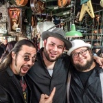 Dennis Gruenling, Brandon Santini and Victor Wainwright